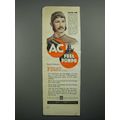 1950 AC Fuel Pumps Ad w/ Walter Camp - Always a...