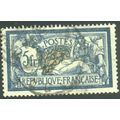 France 1900 - SG308 - 5f blue and yellow "Olivi...