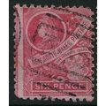NEW SOUTH WALES 1888/1889 SG 256 - #6 fine used...
