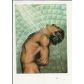 SHOWER FANTASY (Paul Rodriguez) Athena Postcard...
