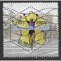 FRA 2003 50c 'TOUR DE FRANCE' FINE USED (EBID55...