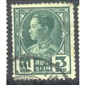 Thailand 1928 - SG253 - 3s green - King Prajadh...