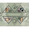 TOGO 2013 SHEET MNH GEORGES BRAQUE ART PAINTING...