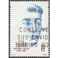 Spain. 1963. 38pta Value. Antonio Soler. 1729 -...