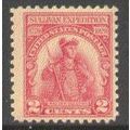 657 2c General John Sullivan Fine MNH Q0834