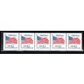 2890 32c G Old Glory Very Fine MNH PNC A1212/5 ...