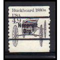 2124a 4.9c Buckboard Very Fine MNH Dry Gum PreC...