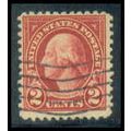Used 554 2c George Washington Just Clears M09138
