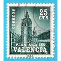España. Spain. 1966. Edifil # 4. Plan Sur de Va...