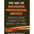Art Of Managing Professional Services