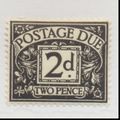 Great Britain Stamp Scott #J40, Mint Never Hinged