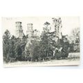 1926 postcard Abbey Ruins, Jumieges