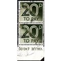1982- Postage Due 20p Value, Olive-Green. Fine ...