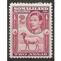 Somaliland Prot 1938 SG95 2d Maroon Mounted Min...