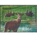 FRANCE, MAMMAL, Megaloceros, green 2008, 0.65Eu...