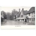Much Hadham Street Scene Hertfordshire Postcard...