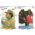 Two 1988 Fleer Tony Gwynn baseball cards 585, 6...