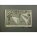 1900 Smith & Wesson Revolvers Gun Ad - Burglar