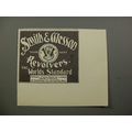 1900 Smith & Wesson Revolvers Gun Ad - The Stan...
