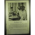 1918 Kodak Camera Ad - The Kodak Letter