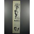 1950 Absorbine Jr. Ad - Oh! That Rheumatic Pain