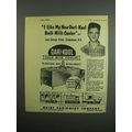 1954 Dairy Equipment Co. Dari-Kool Bulk Milk Cooler Ad