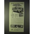 1969 Diamond REO Country Wagon Truck Motor Home Ad