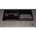 1977 BMW 320i Car Ad - Similar Mechanical Parts