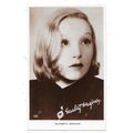 SUPERB REAL PHOTOGRAPHIC POSTCARD OF FILM STAR ...
