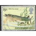 1983 British River Fish 19 ½p Multicoloured SG1...