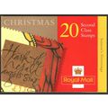 Great Britain 1999 Christmas Booklet 20x2nd Min...