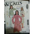 McCall's 6235 Misses Dress, Top & Bag Pattern -...