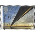 GB, Humber Bridge, blue 1983, 16p, #3