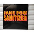 Jane Pow-Sanitized/Morningside 7", UK. New, Mar...