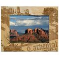Cathedral Rock Arizona Laser Engraved Wood Pict...