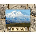 Juneau Alaska Laser Engraved Wood Picture Frame...