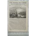 1837 The Penny Magazine No. 335 London, oysters...