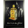 1951 Gordon's Gin Advertisement - There's no gin like Gordon's