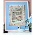 Counted Cross Stitch Pattern A Seasonal Samplin...