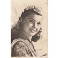 Esther Williams Facimile Signed Stunning Old An...