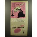 1952 Holland-America Line Cruise Ad - I lived like a King
