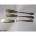 KNIFES FISH X 3 W H @S (08/05) FREE POSTAGE