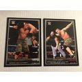 Two 2015 Topps WWE John Cena Cards Trading Cards