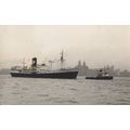 Tug North Rock Ship Boat Built 1955 Vintage Rar...