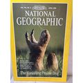 National Geographic Magazine April 1998 Prairie...
