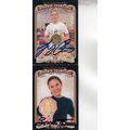 JOEY CHESTNUT & DONYA THOMAS AUTOGRAPHED 2012 M...