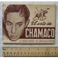 9x postcards El arte de CHAMACO Le grand Torero...