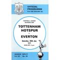 1970/71 Tottenham Hotspur / Spurs vs Everton **...