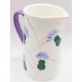 Thistle Floral Jug 14 CM Fine China Tableware G...