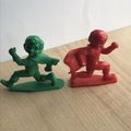 Two Vintage 1990 Kelloggs Cereal Figures Super ...